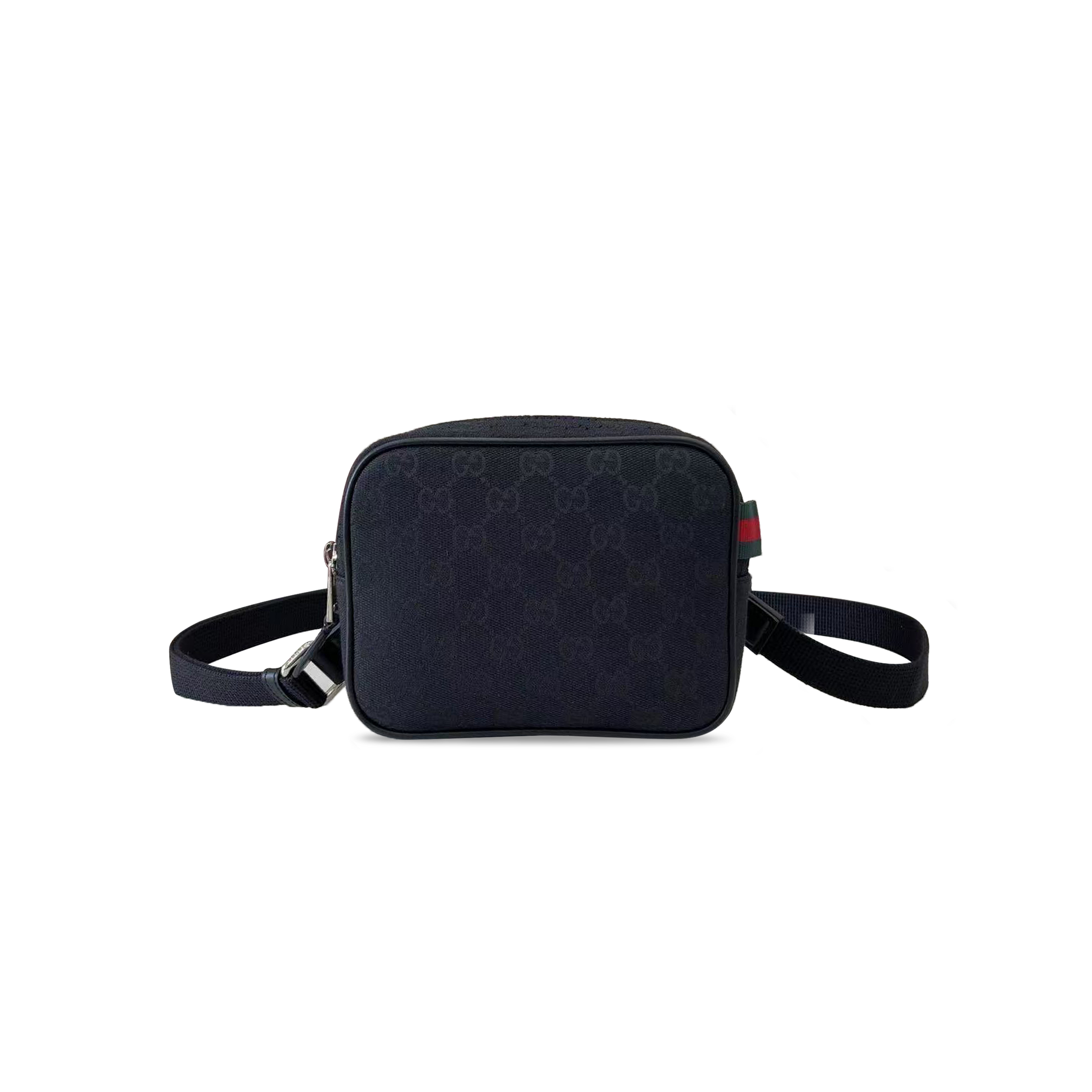GUCCI GG CANVAS SHOULDER BAG 834268 (17.5*14*5cm)